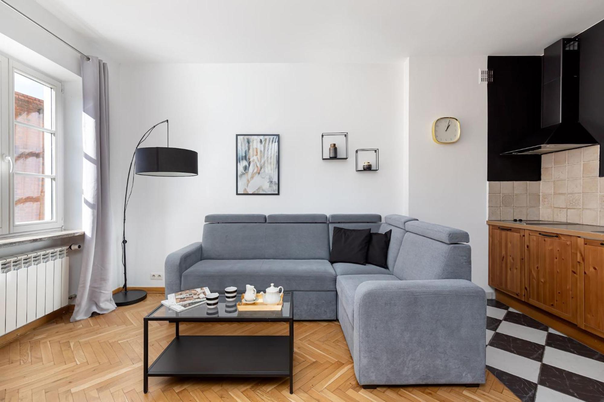 Fashioned Apartment Rycerska By Noclegi Renters Varsovie Extérieur photo
