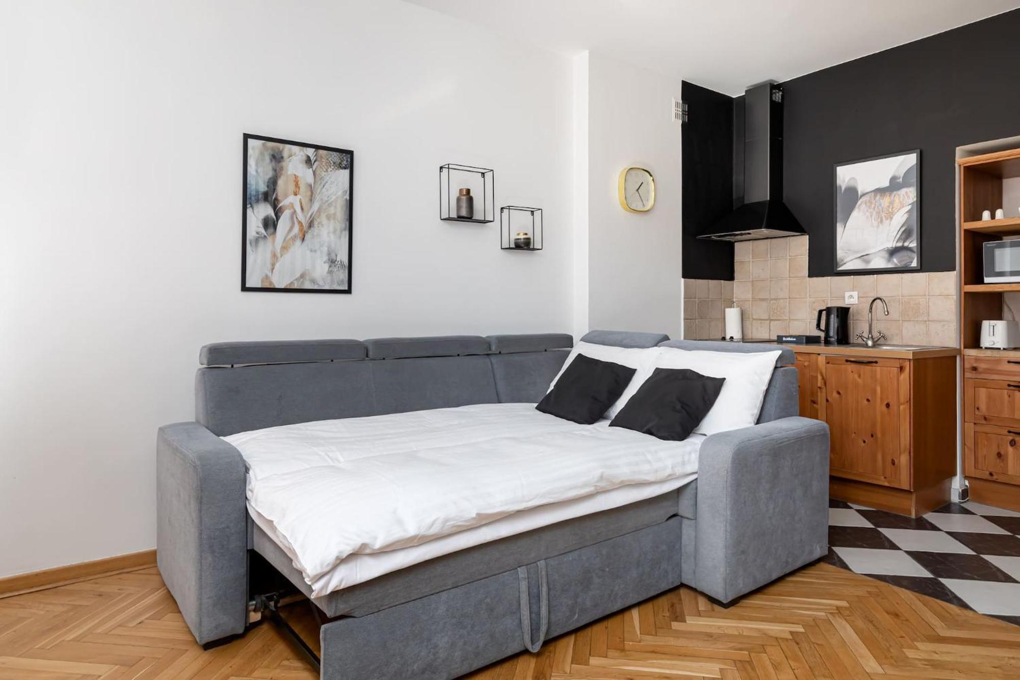 Fashioned Apartment Rycerska By Noclegi Renters Varsovie Extérieur photo