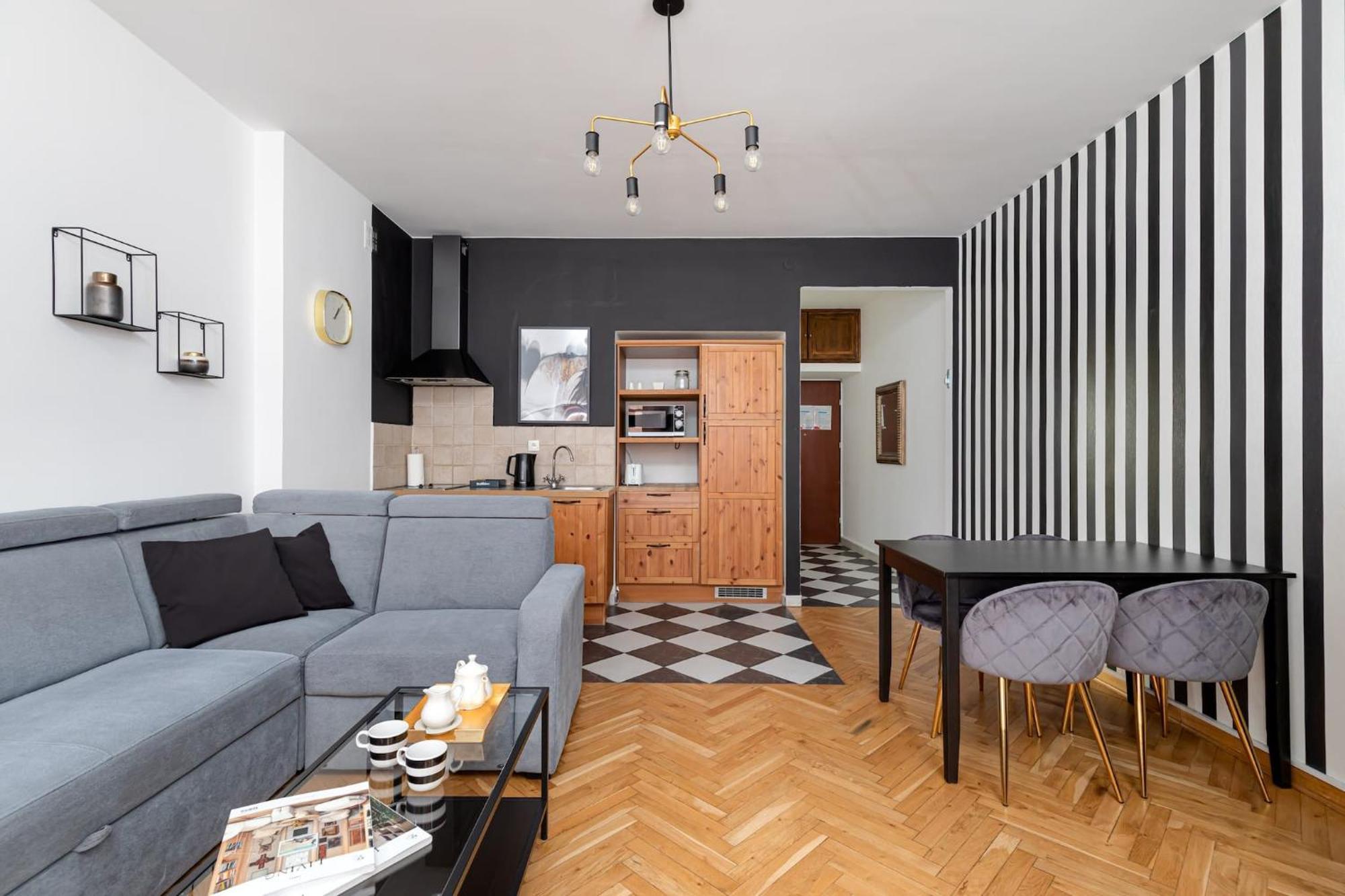 Fashioned Apartment Rycerska By Noclegi Renters Varsovie Extérieur photo