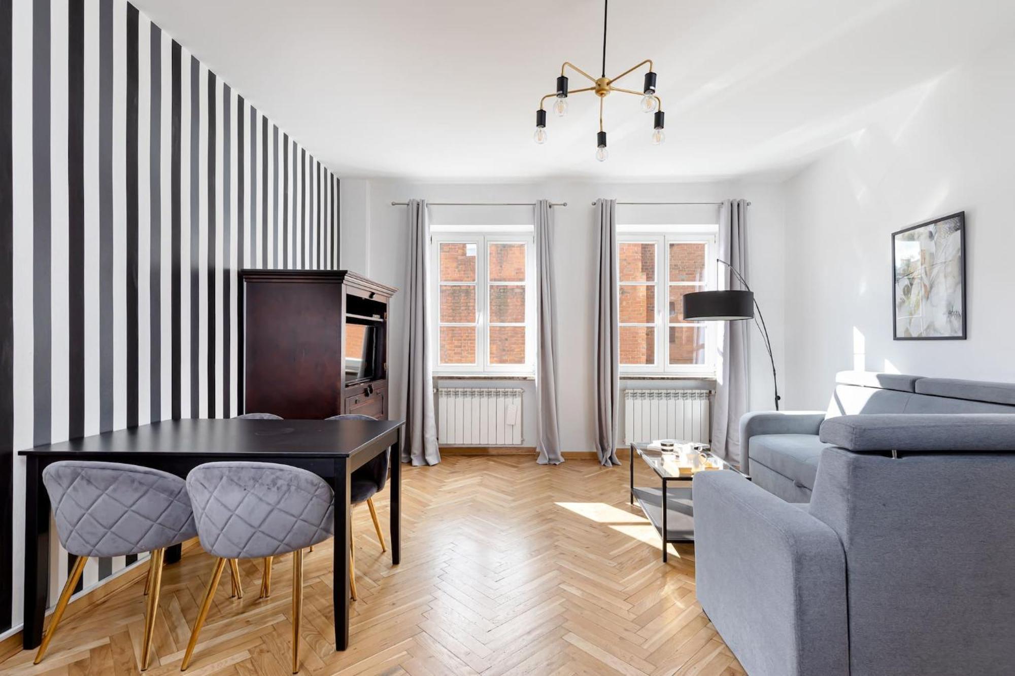 Fashioned Apartment Rycerska By Noclegi Renters Varsovie Extérieur photo