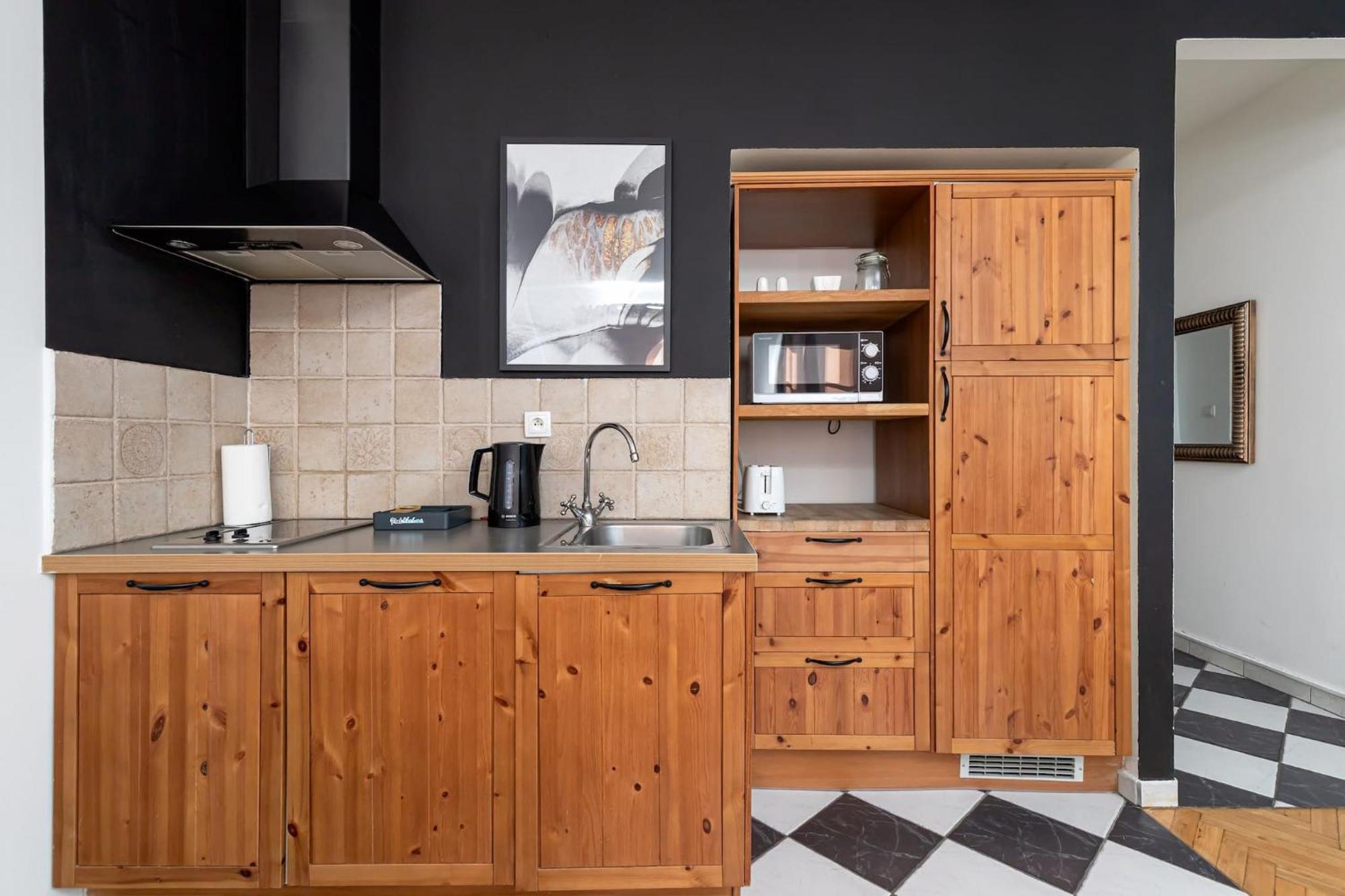 Fashioned Apartment Rycerska By Noclegi Renters Varsovie Extérieur photo